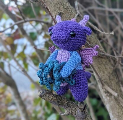 Daisy the Dragon Amigurumi Pattern