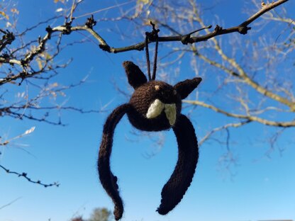 Knitted Bat