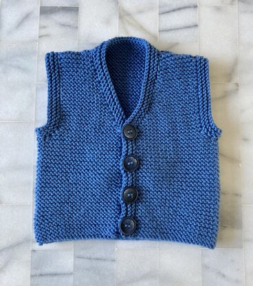 Oscar baby waistcoat