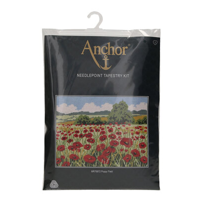Anchor Poppy Field Tapestry Kit