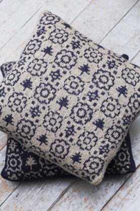 Forest Flowers Cushion