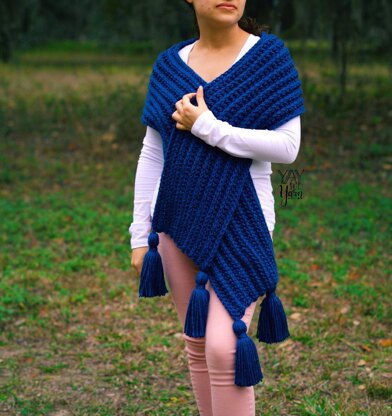 Knit-Look Crochet Scarf