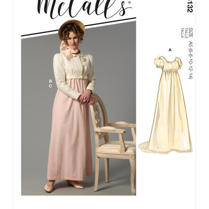 McCall's Misses' Costume M8132 - Sewing Pattern