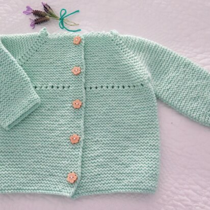 MK#23 Baby Cardigan