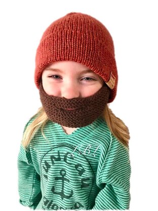 Strapping Bearded Cap