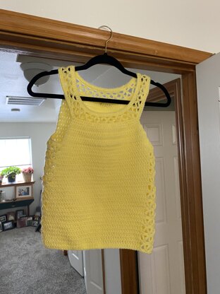 Aestas crochet top