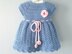 Crochet PATTERN Baby Dress Infant Dress