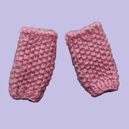 Cosy Leg Warmers for Doll