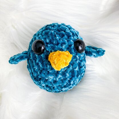 Baby Bird Amigurumi