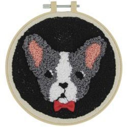 Needle Creations Needle Punch Kit - Bulldog - 6in