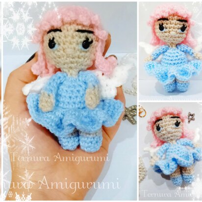 Crochet pattern Fairy girl