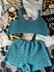 Summer Crop & Shorts Set