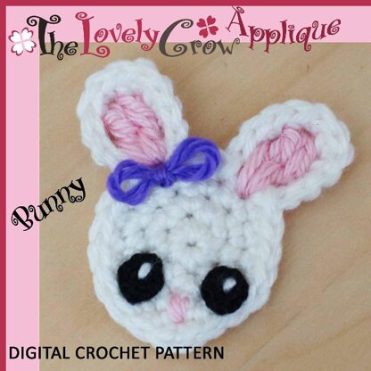 Applique Bunny Booties