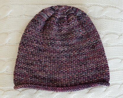 Linen Stitch Beanie