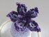 Periwinkle Crochet Egg Cosy