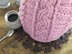 "Hygge Tea" tea cozy