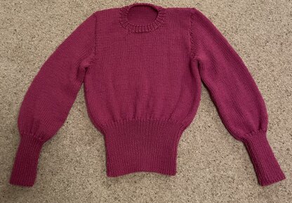 Aran sweater