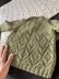 Falling Leaves Baby Cardigan