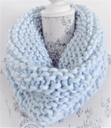 Super Chunky Cowl