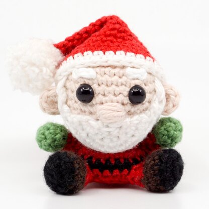 Mini Santa Claus Crochet Pattern