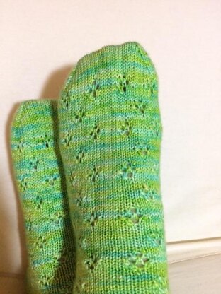 Sea Glass Socks