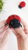 Crochet ladybug amigurumi pattern