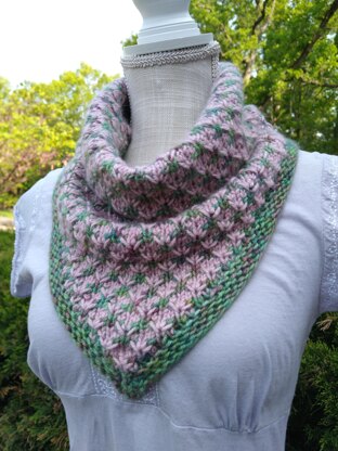 Rosewood Bandana Cowl