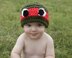 Ninja Turtle Baby Hat