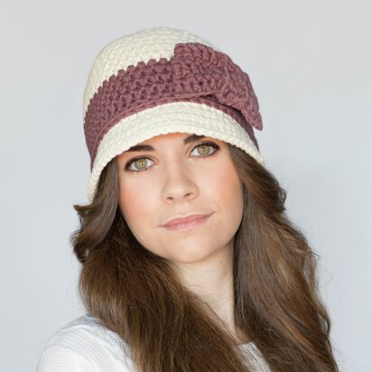 Downton Abbey Inspired Cloche Hat