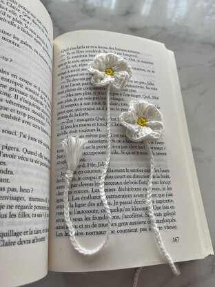 Flower of Sense bookmark