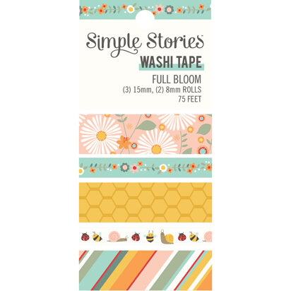 Simple Stories Full Bloom Washi Tape
