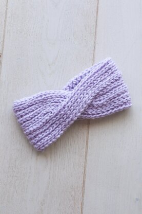 Twisted Turban Headband