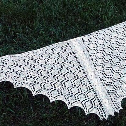 Arkenstone Shawl