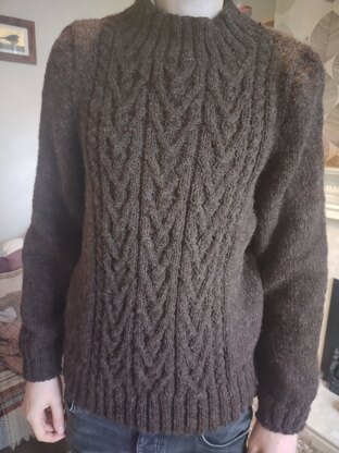 West Yorkshire Spinners Malham Men's Jumper