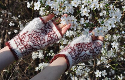 Springtime Mittens