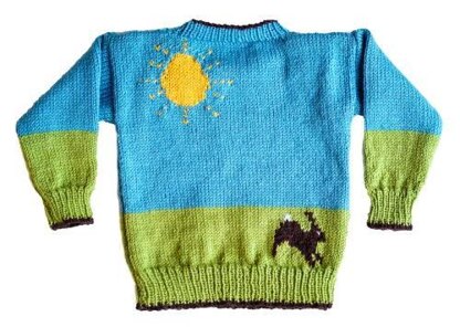 Pointer dog sweater, hat, mittens and toys