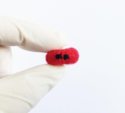 Teeny Tiny Red Blood Cell