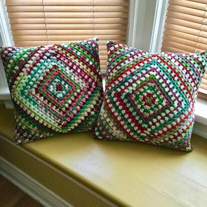 Scrappy Pillows