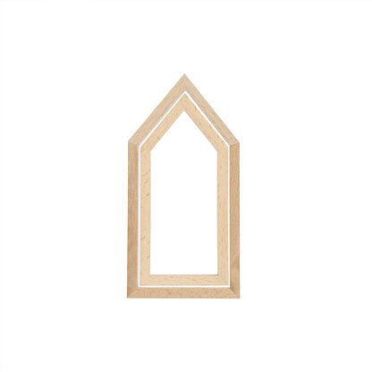 Rico Decorative Embroidery Frame - House - Small - 90 x 180mm
