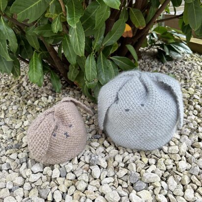 Bonny Bunny Bags - knitting pattern