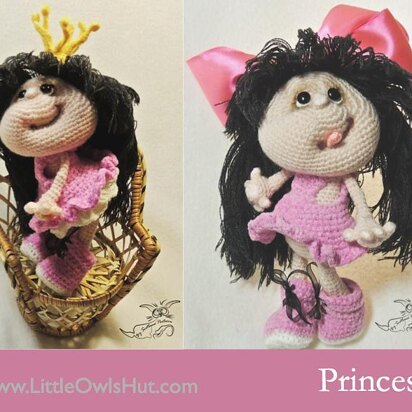 041 Doll Princess Amigurumi toy Ravelry