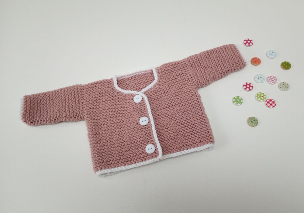 Premature baby cardigan clearance pattern