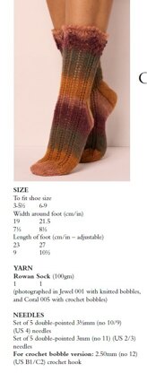 Rowan Designer Socks in Rowan - ZB343P - Downloadable PDF