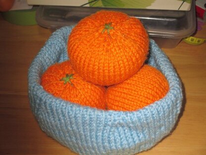 Winter fruit bowl