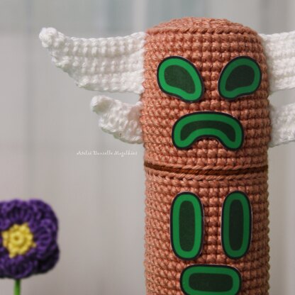 Totem Amigurumi Crochet Pattern – PDF Digital Download (English)