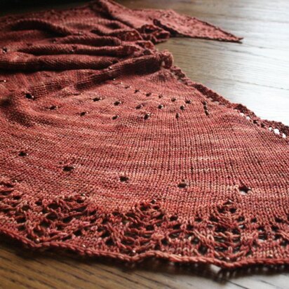 La Lune Rousse - knitting pattern