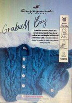 "Graball Bay" Aran Pattern