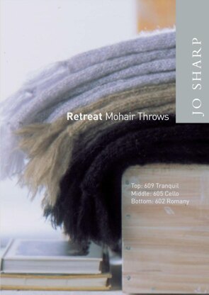 Retreat Mohair Throw