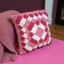 Granny Square Pillow