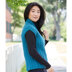 1138 Oxford - Sweater Knitting Pattern for Women in Valley Yarns Wachusett